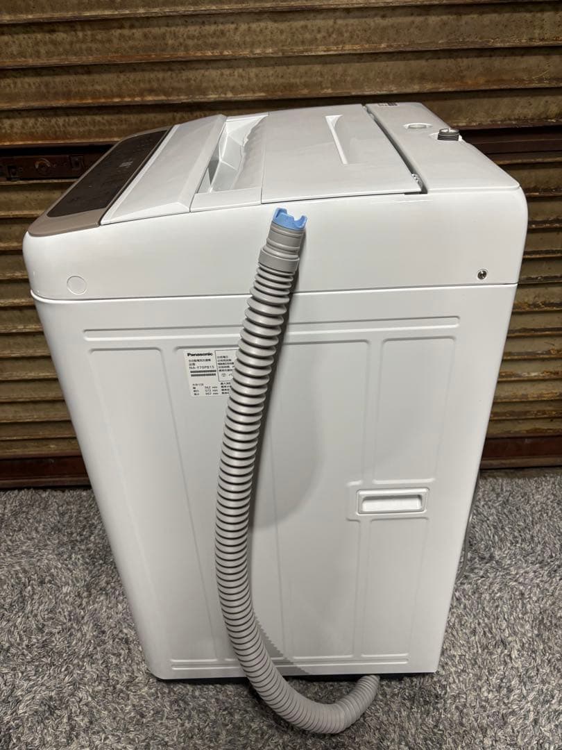 パナソニック 洗濯機 7.0kg NA-F70PB15 2021年製