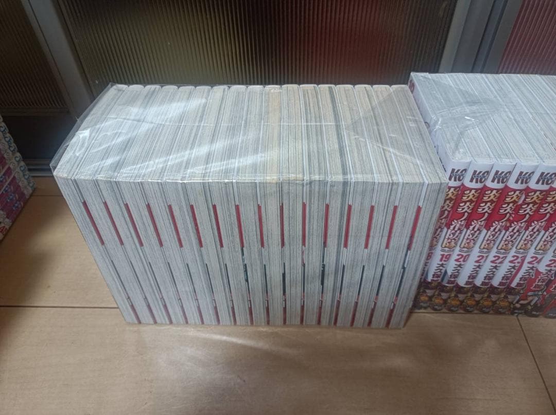 超絶 美品 全巻 帯付き 初版 炎炎ノ消防隊 全巻セット ソウルイーター