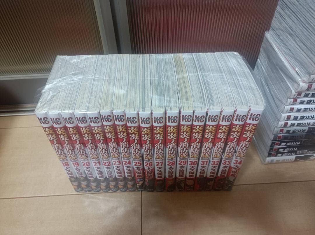 超絶 美品 全巻 帯付き 初版 炎炎ノ消防隊 全巻セット ソウルイーター