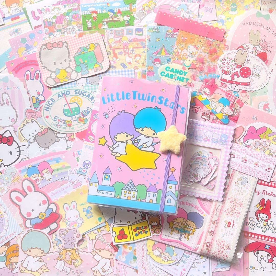 サンリオ レトロ おすそ分けファイル DXセット♪ラスト1点