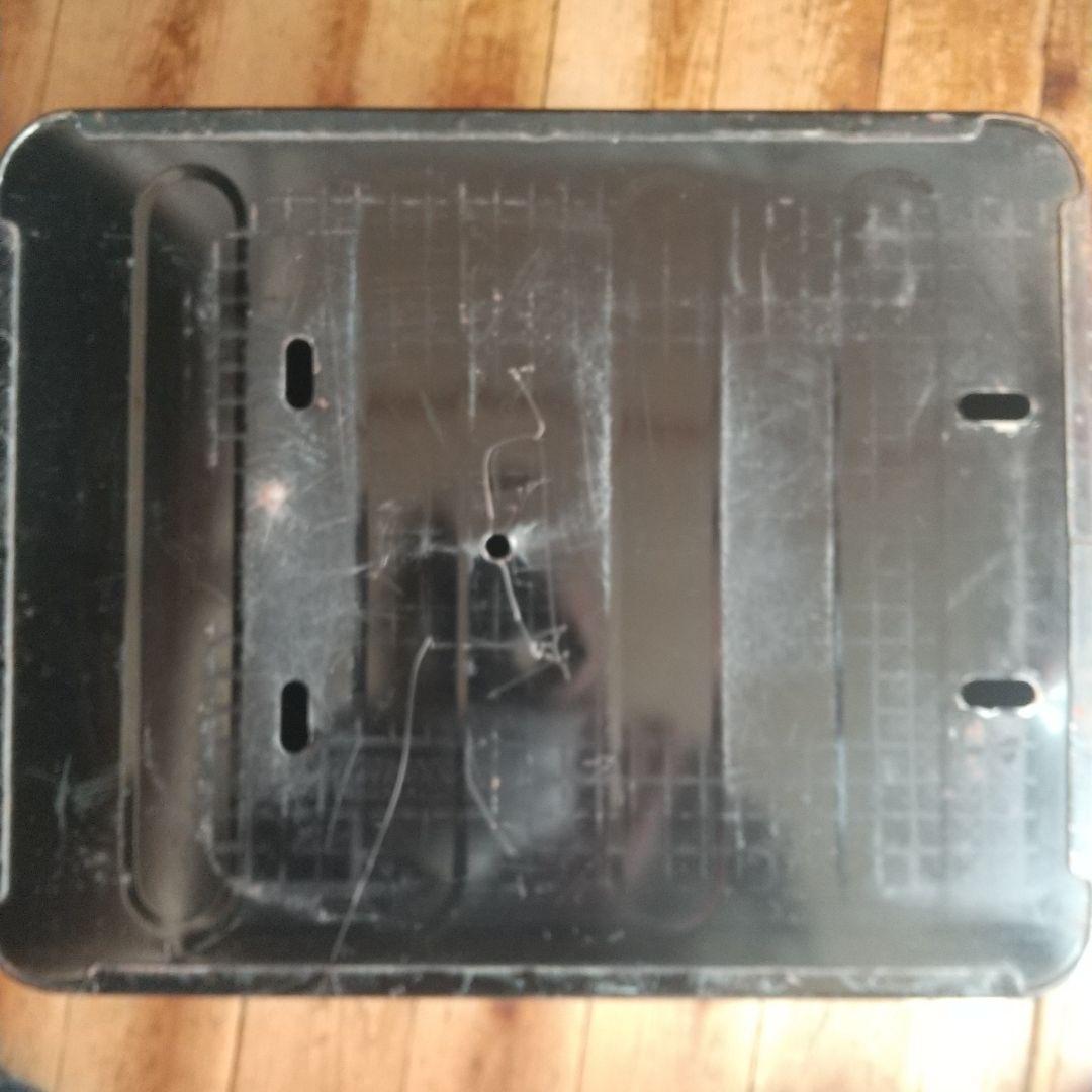 (鉄箱) スーパーカブ リアボックス (Hマーク)