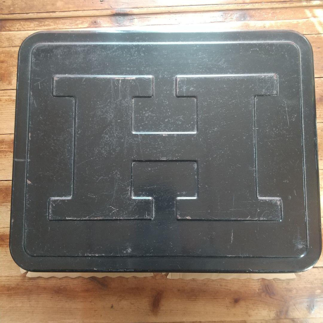 (鉄箱) スーパーカブ リアボックス (Hマーク)