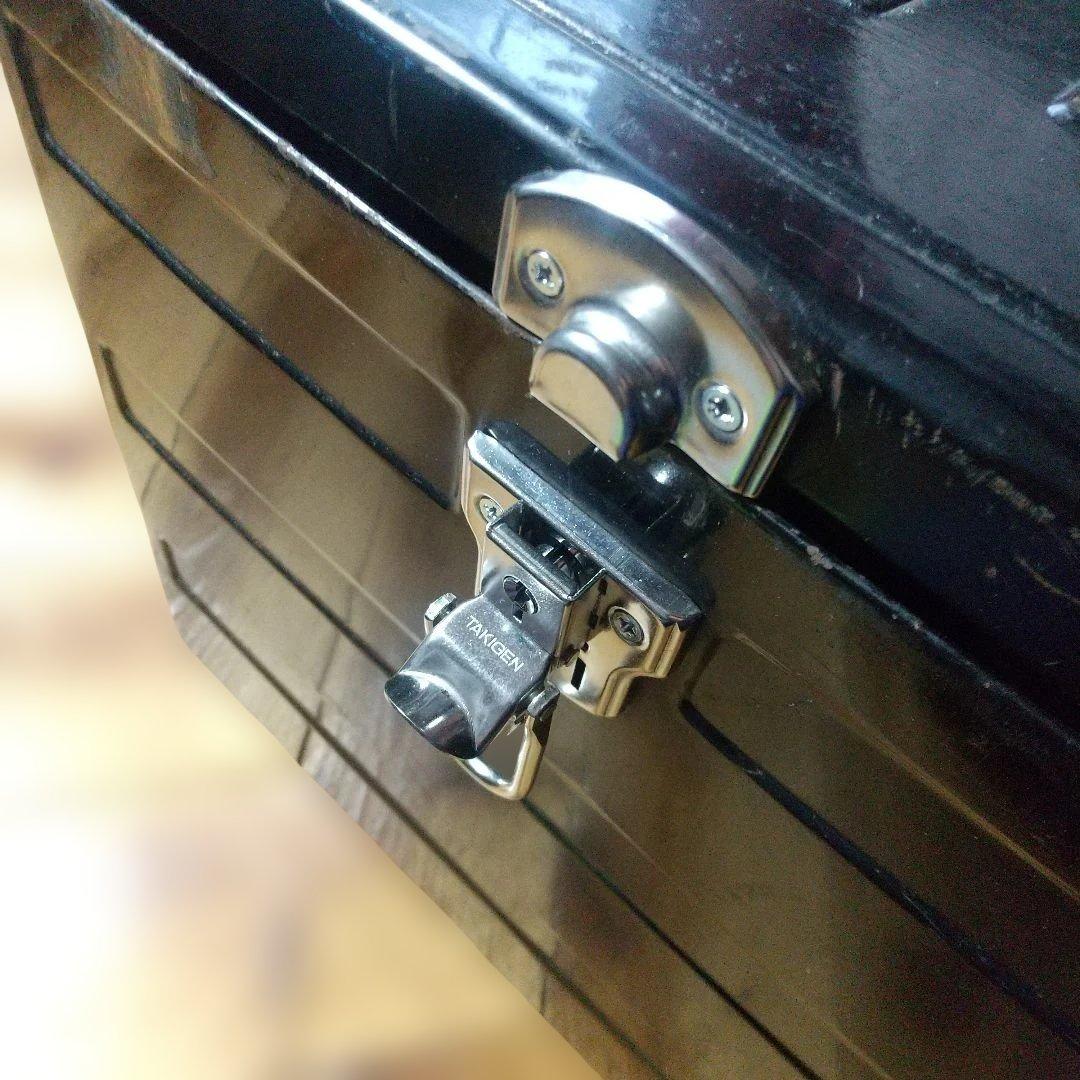 (鉄箱) スーパーカブ リアボックス (Hマーク)