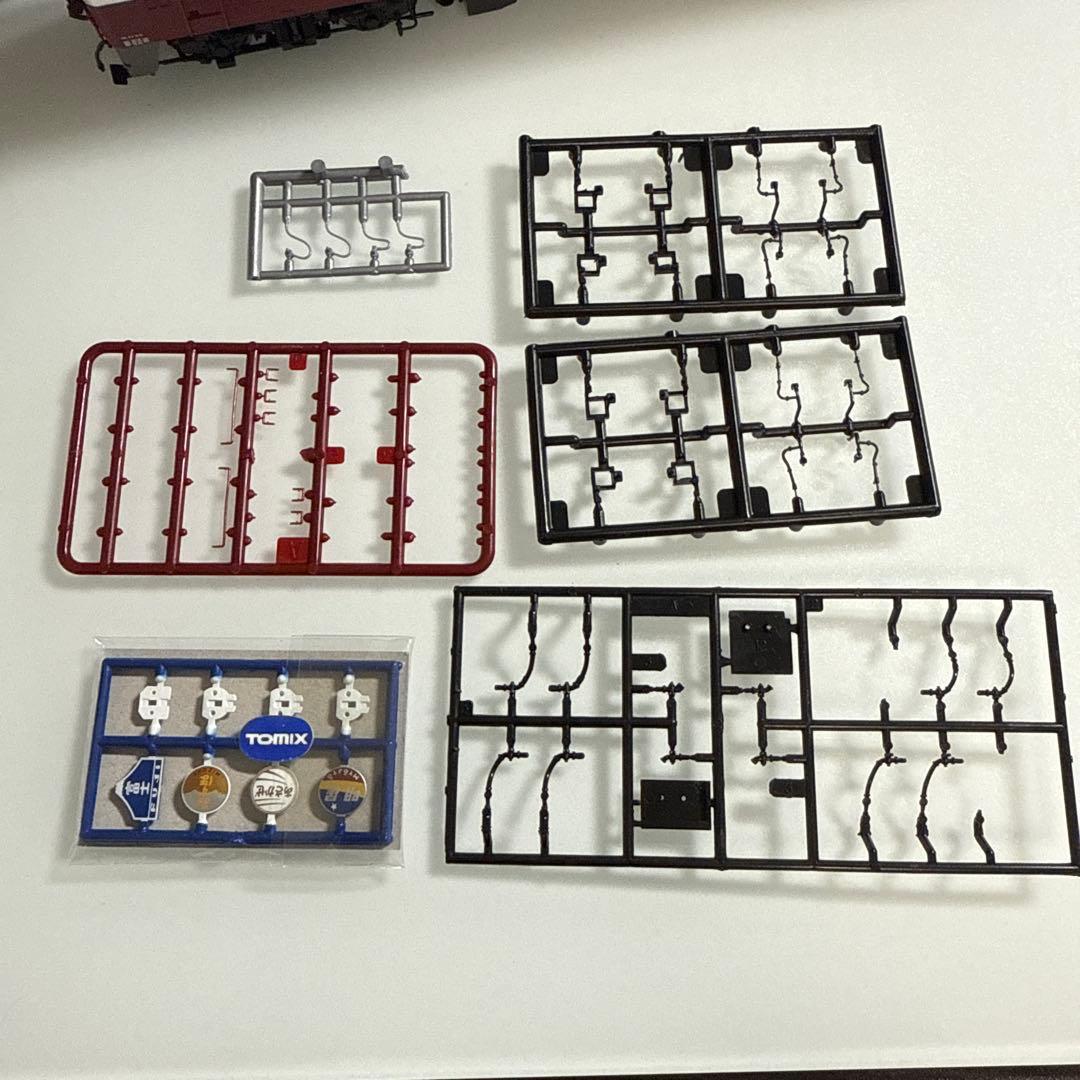 TOMIX HO-125 ED76 1000系電気機関車