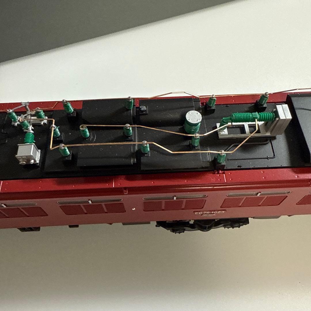 TOMIX HO-125 ED76 1000系電気機関車