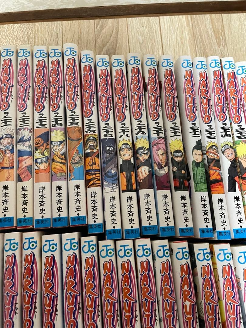 ナルト　NARUTO 1〜７２巻　全巻セット