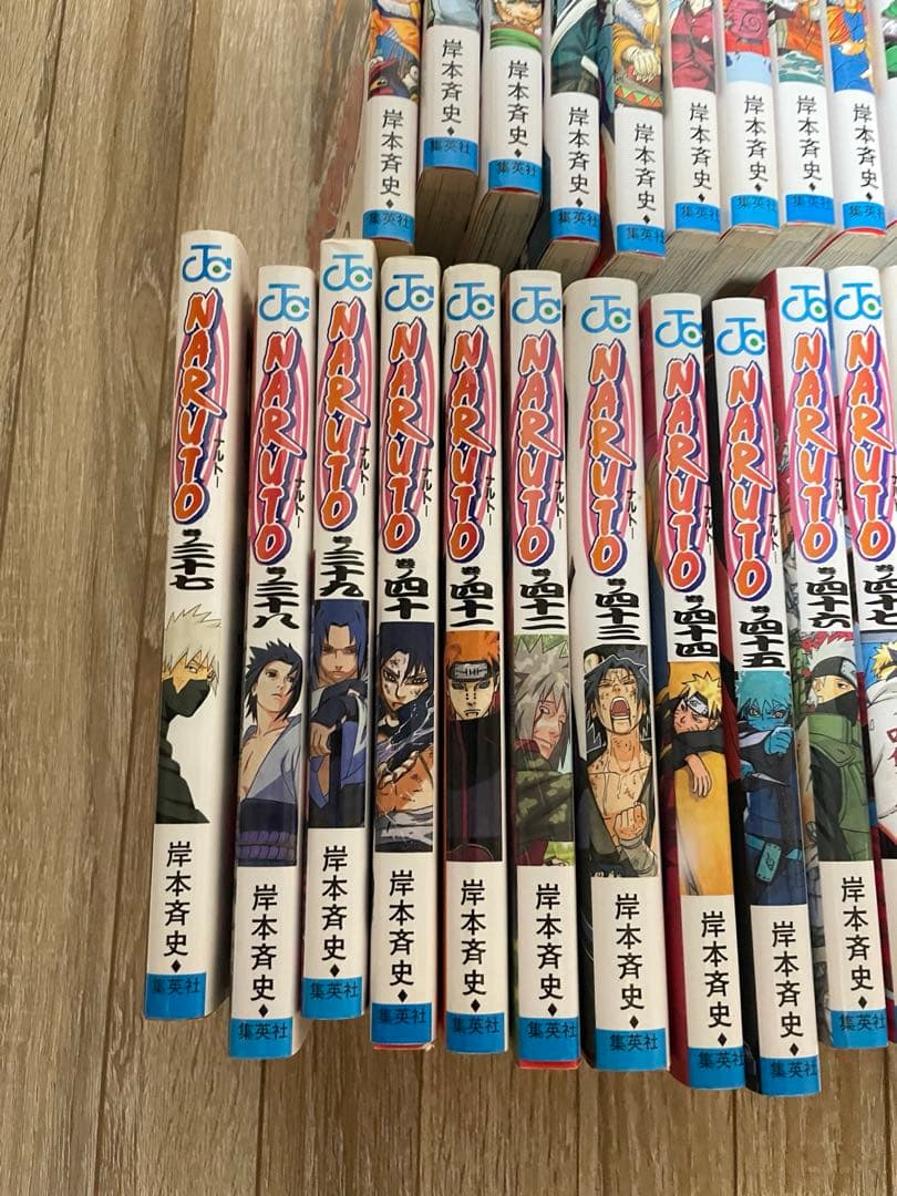 ナルト　NARUTO 1〜７２巻　全巻セット