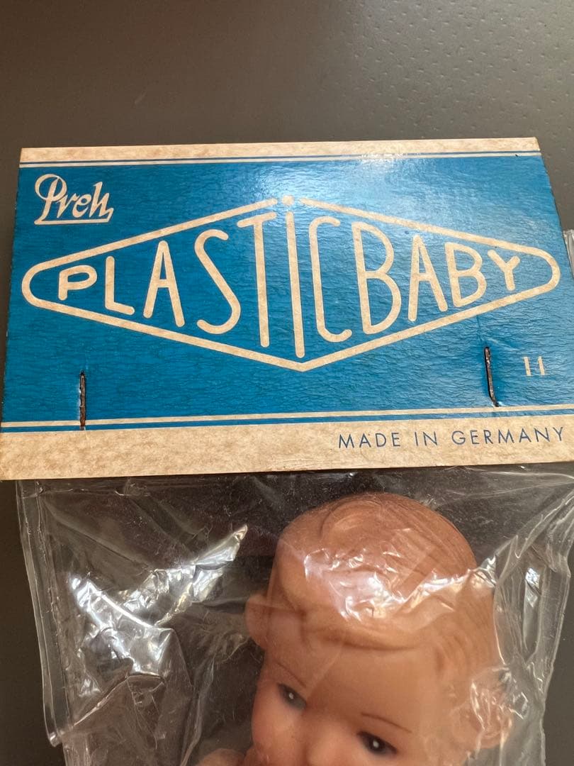 【ビンテージ】ドイツ製 Plastic Baby 未開封 14cm