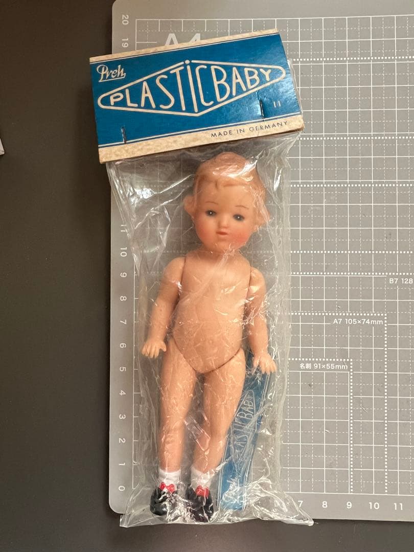 【ビンテージ】ドイツ製 Plastic Baby 未開封 14cm