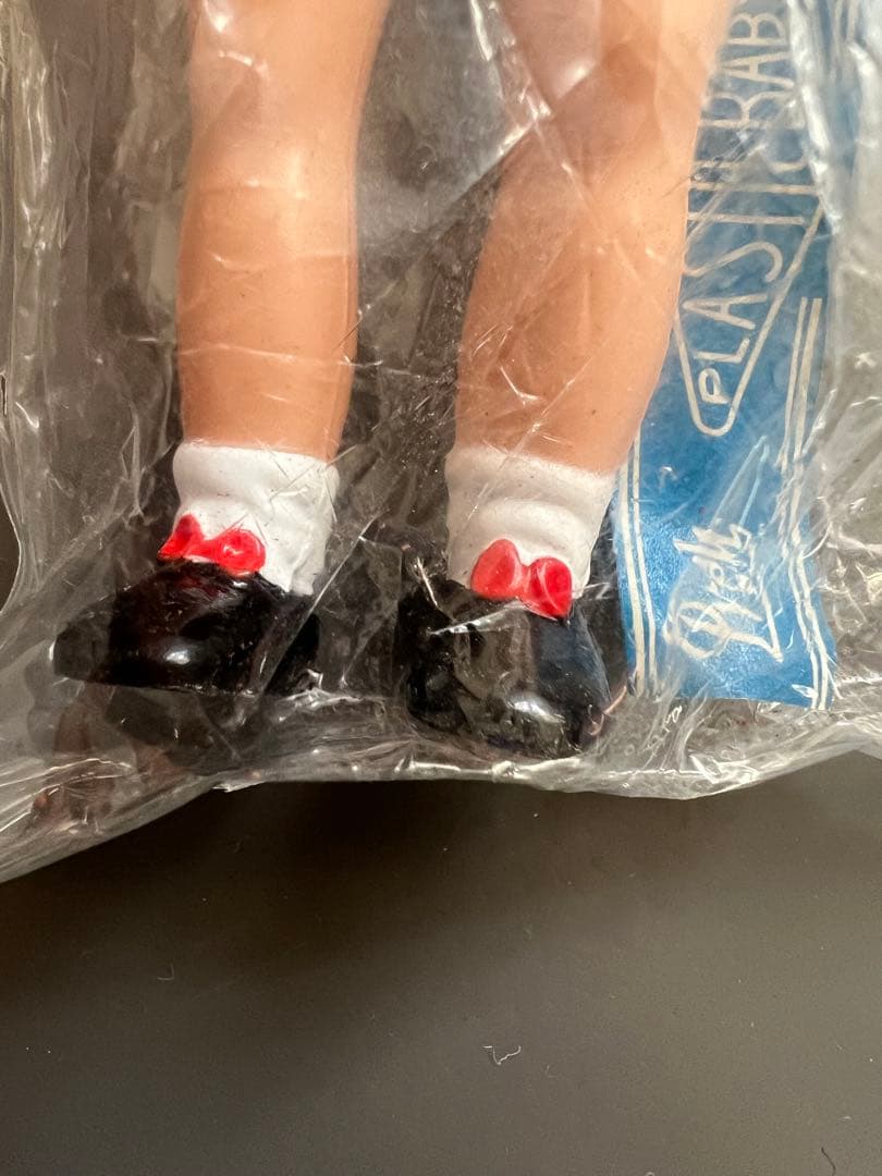 【ビンテージ】ドイツ製 Plastic Baby 未開封 14cm