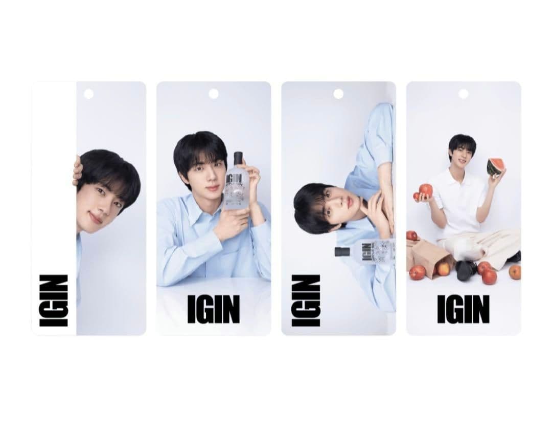 IGIN JAPAN Edition BTSジン