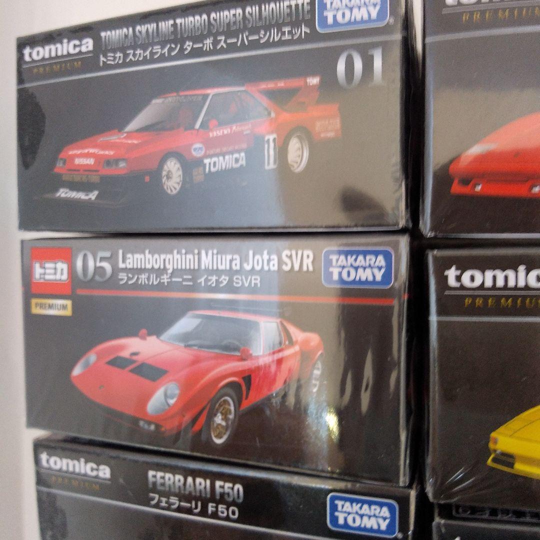 ♦トミカプレミアム♦️黒箱白箱人気車種シリーズ♦入手困難多数有り♦️合計22台☆