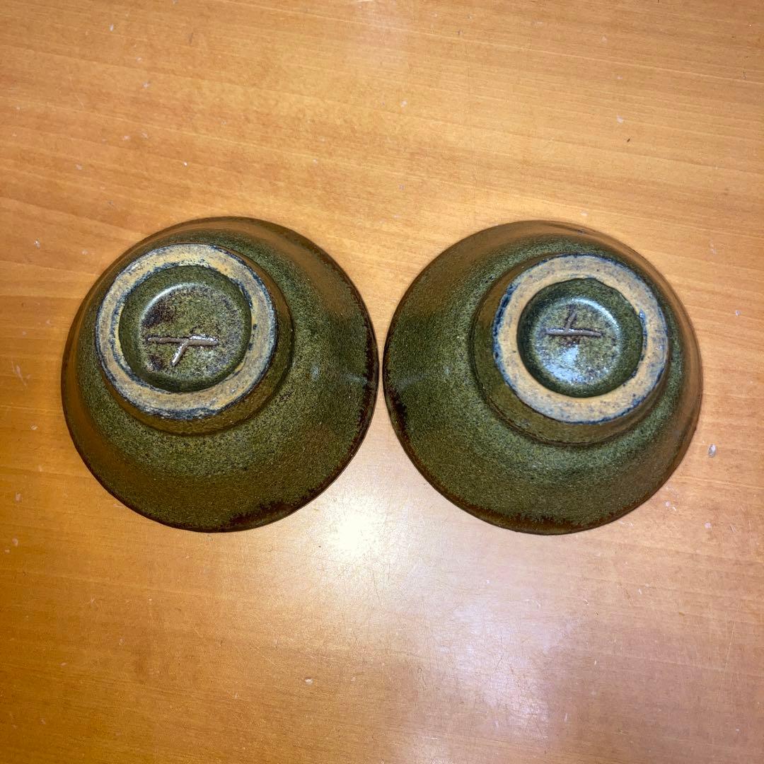 未使用　徳利＆盃2個　人間国宝　（故）金城次郎の長男・敏男作品　バラ売り可能