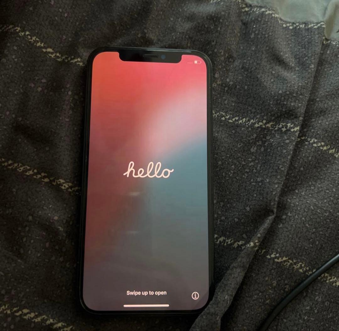 iPhone12 訳あり　本体のみ