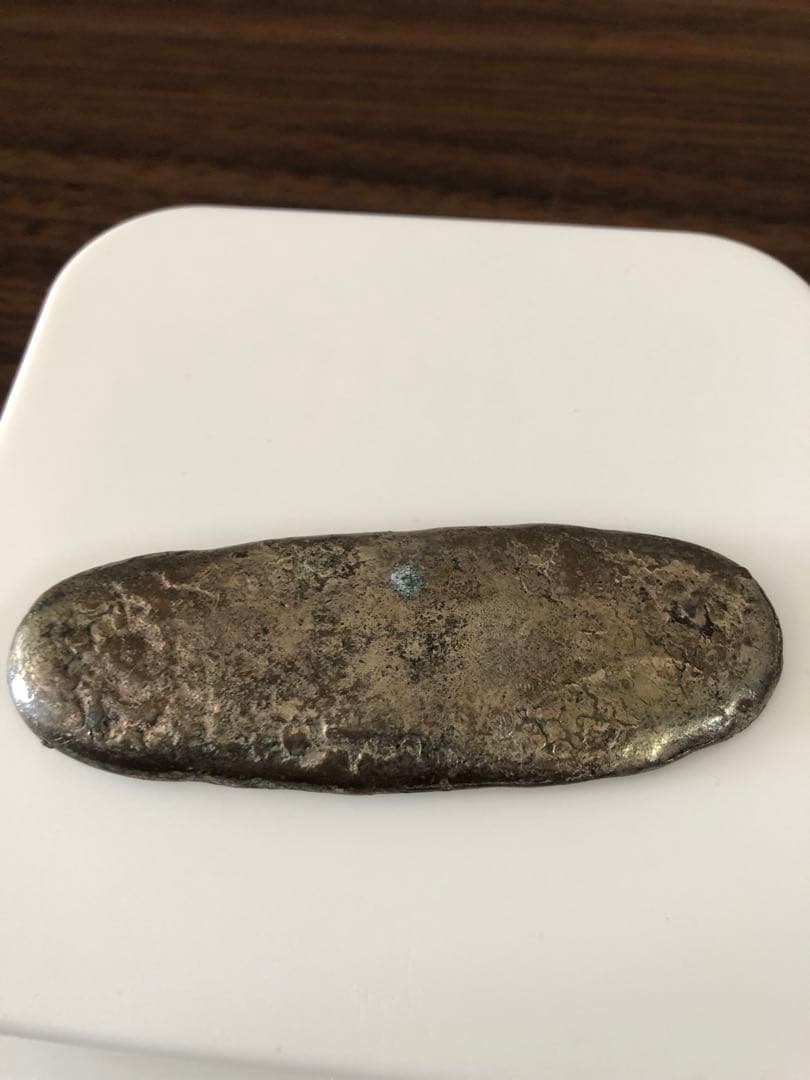 丁銀 天保丁銀 重さ約105ｇ長さ85mm幅28mm