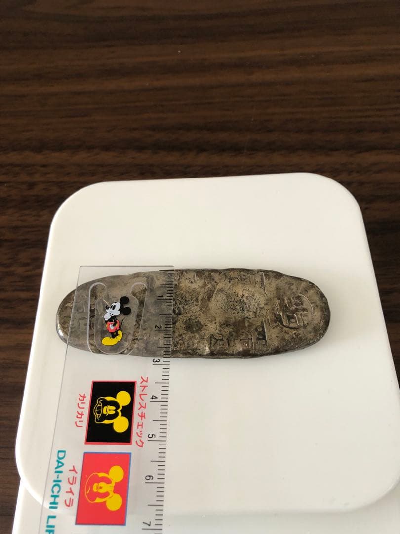 丁銀 天保丁銀 重さ約105ｇ長さ85mm幅28mm