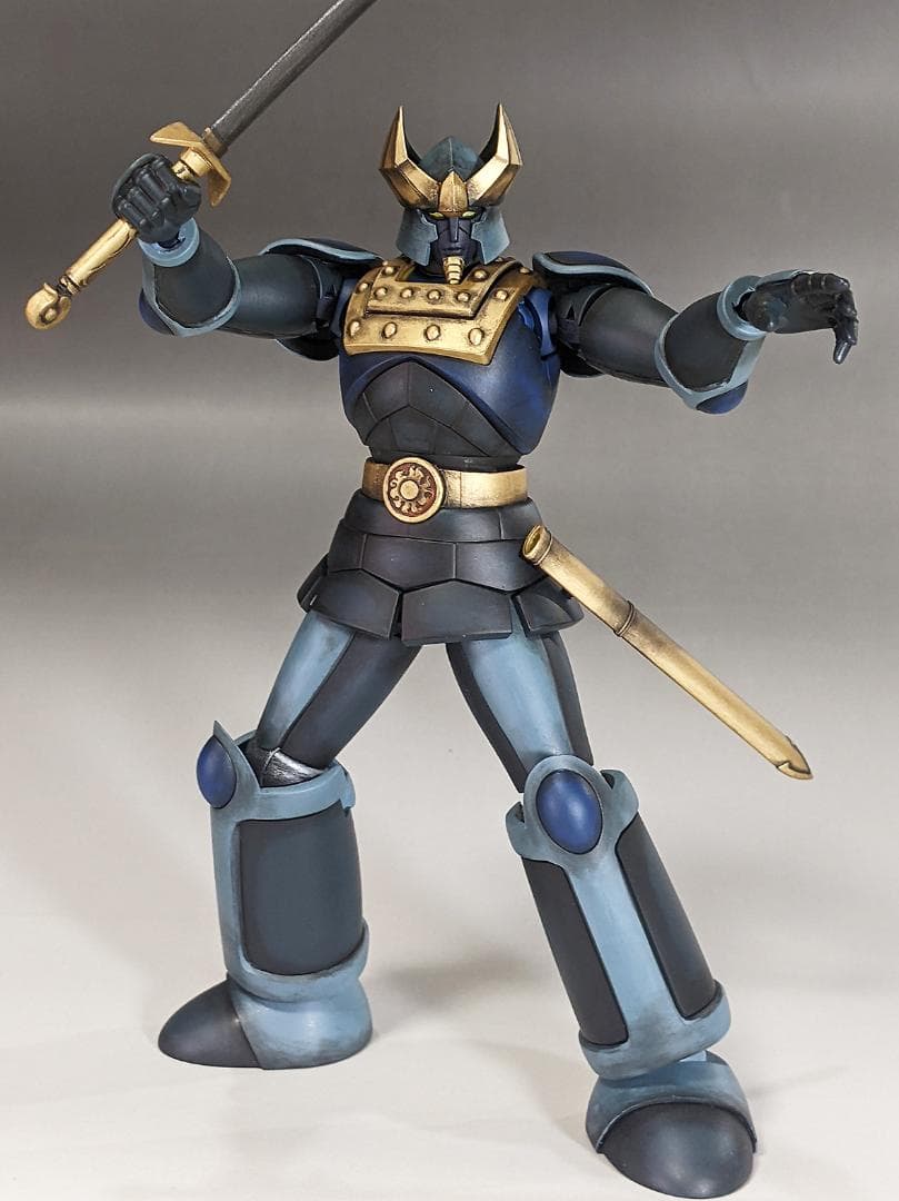 プラモデル　モデロイド　ゴッドマジンガー　組立塗装済