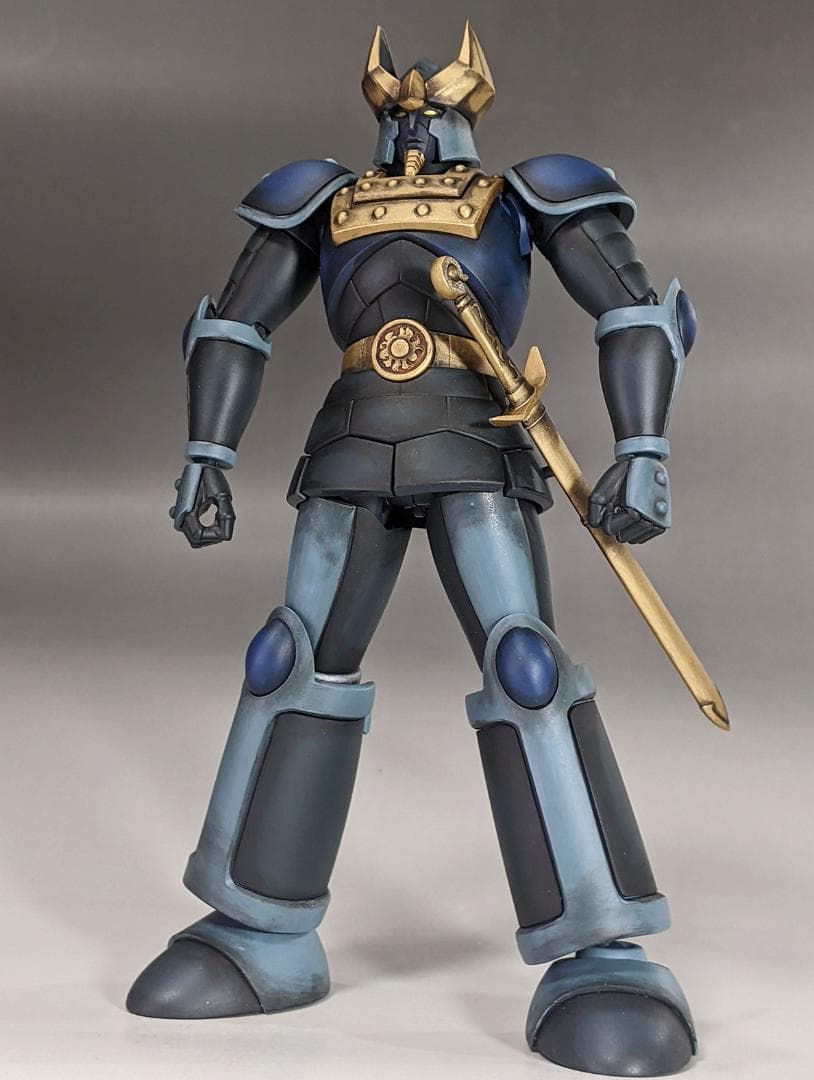 プラモデル　モデロイド　ゴッドマジンガー　組立塗装済