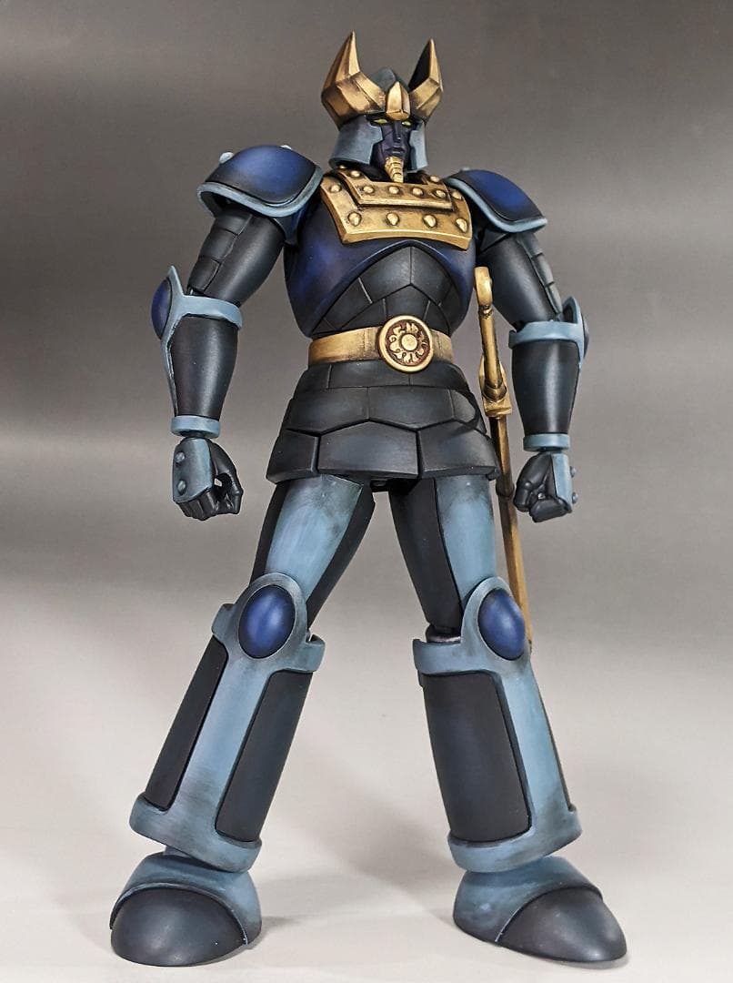 プラモデル　モデロイド　ゴッドマジンガー　組立塗装済