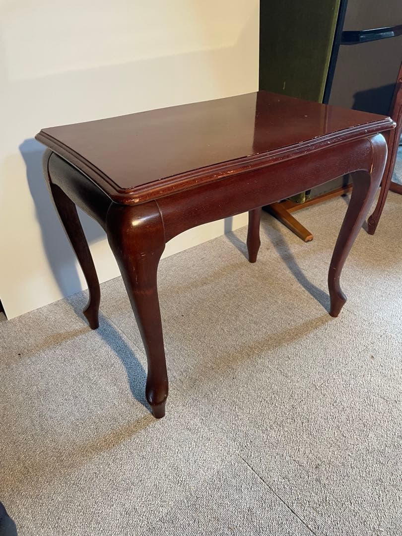 MARUNI マルニ木工 マキシマム サイドテーブル ロココ調 高級家具　猫脚