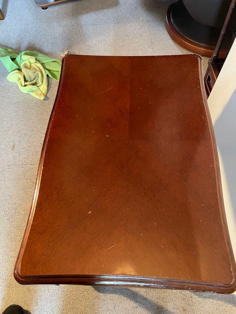 MARUNI マルニ木工 マキシマム サイドテーブル ロココ調 高級家具　猫脚