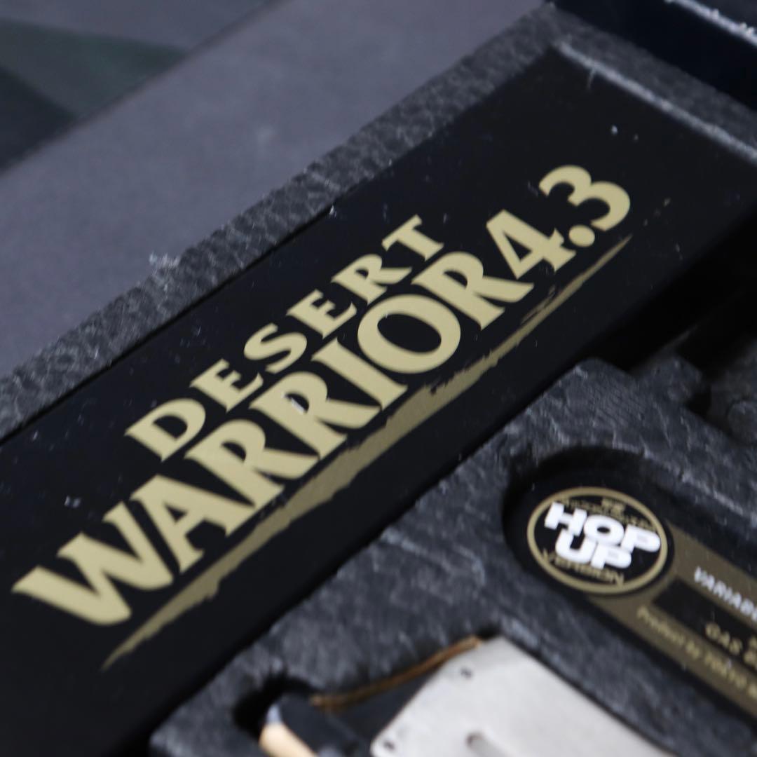 東京マルイ デザートウォーリア4.3