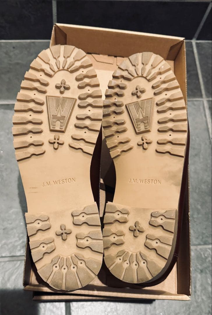 J.M. WESTON 690 YACHTING DERBY ヨット 7 1/2