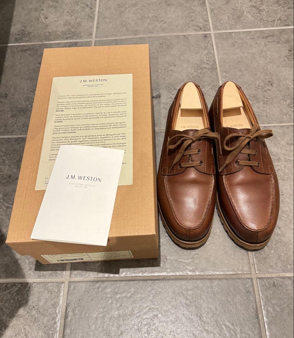 J.M. WESTON 690 YACHTING DERBY ヨット 7 1/2