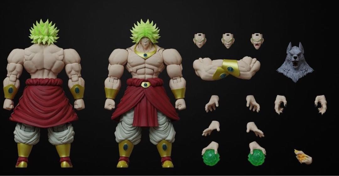 新品未開封 s.h.figuarts ドラゴンボール　ブロリー　スパーサイヤ人