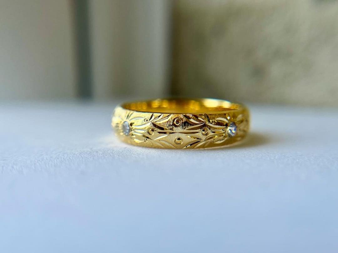 フィレンツェ彫リング〜uno〜オーダーページ