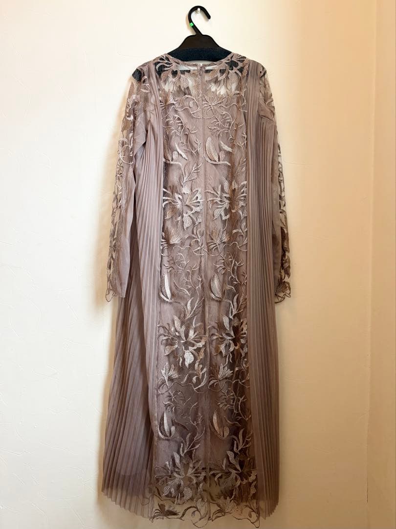 【1/10まで】nianaエスニックサイドプリーツドレス マタニティ 結婚式