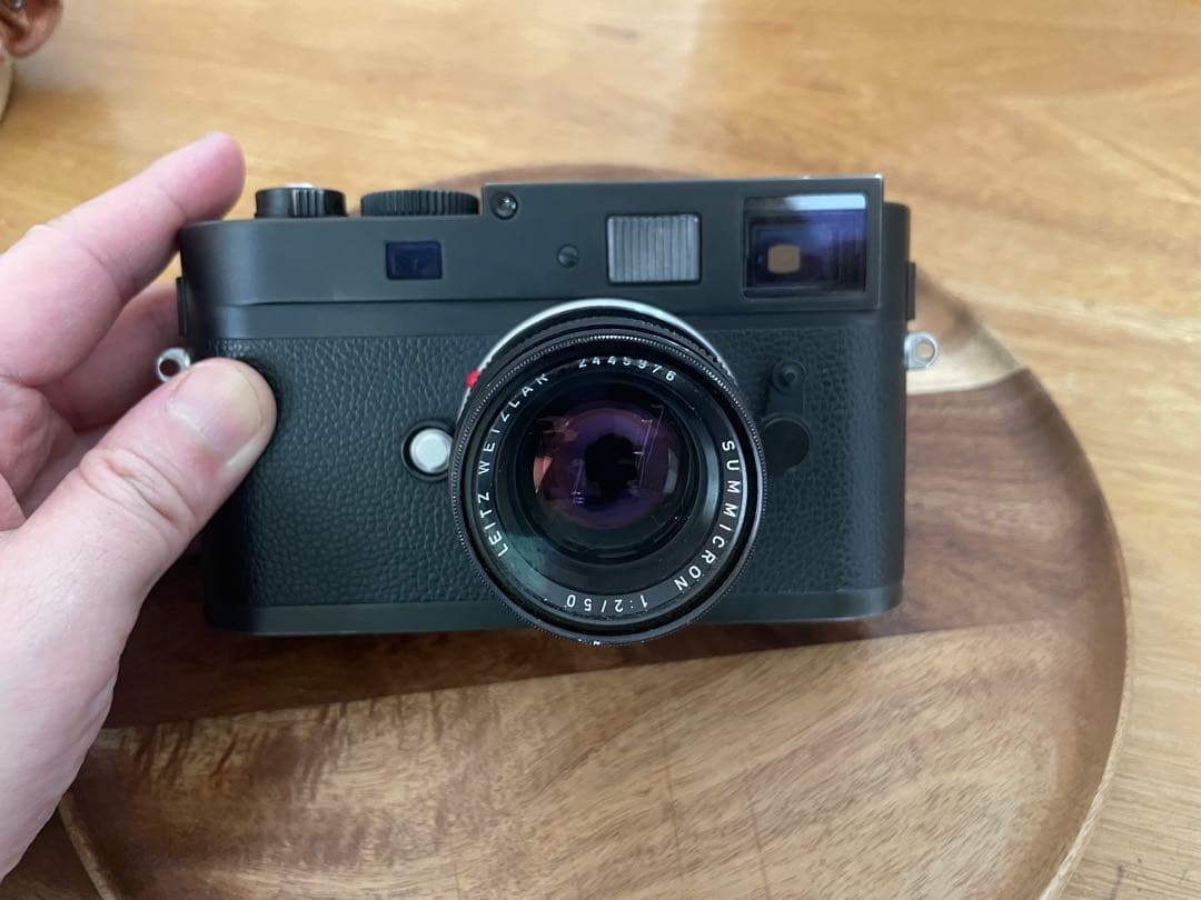 最終値下げ　ライカMモノクローム　CCD ＋ズミクロンレンズセット