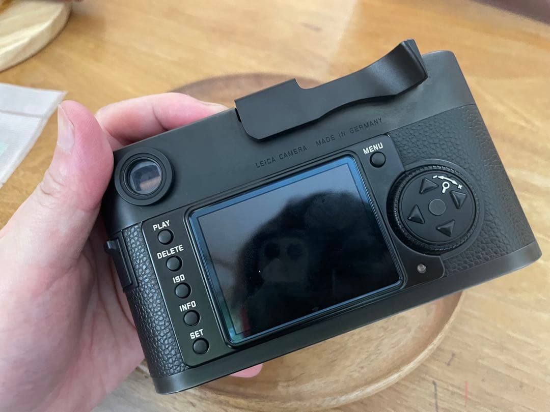 最終値下げ　ライカMモノクローム　CCD ＋ズミクロンレンズセット