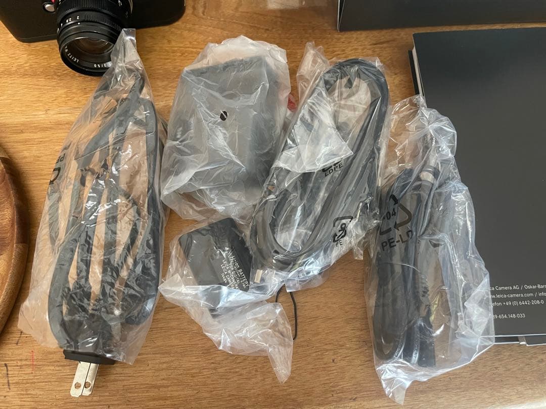 最終値下げ　ライカMモノクローム　CCD ＋ズミクロンレンズセット