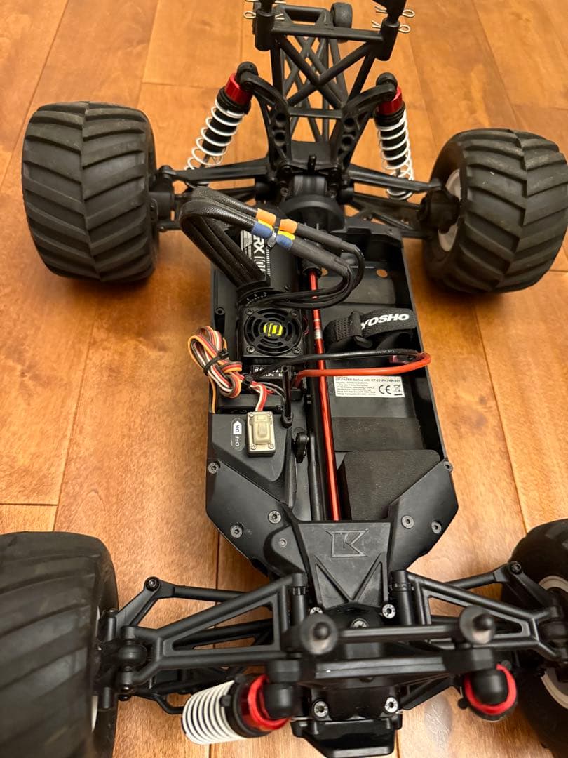 京商　マッドバン　sabox(サーボ)交換済+交換パーツ