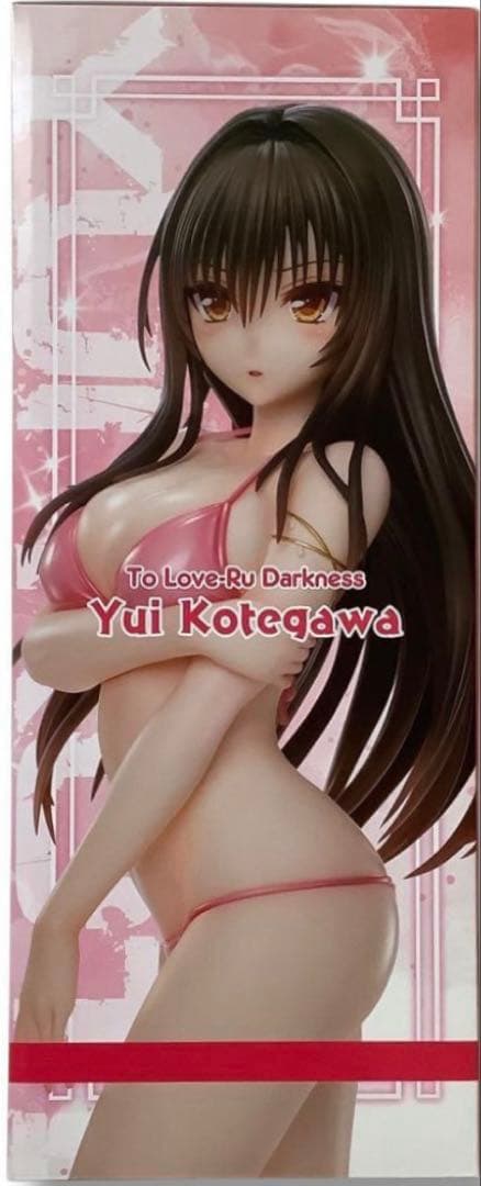ToLOVEる-とらぶる-ダークネス 水着シリーズ 古手川唯 1/4 フィギュア