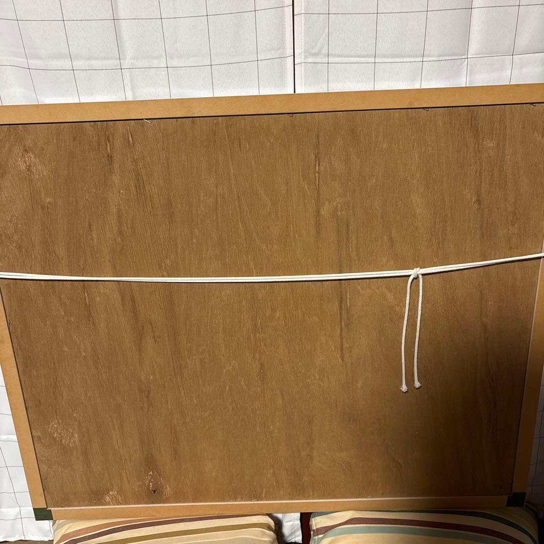 鈴木英人 プロビンスタウン ハウス イラスト アートポスター 額付き