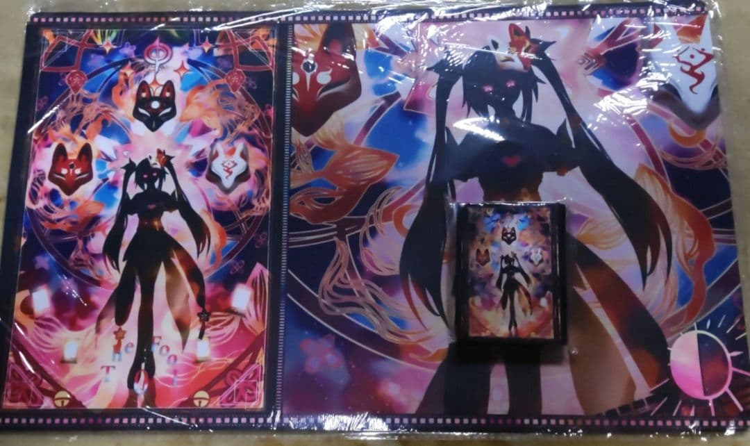 花火　スリーブ　プレイマット　セット　サンパン　崩壊スターレイル