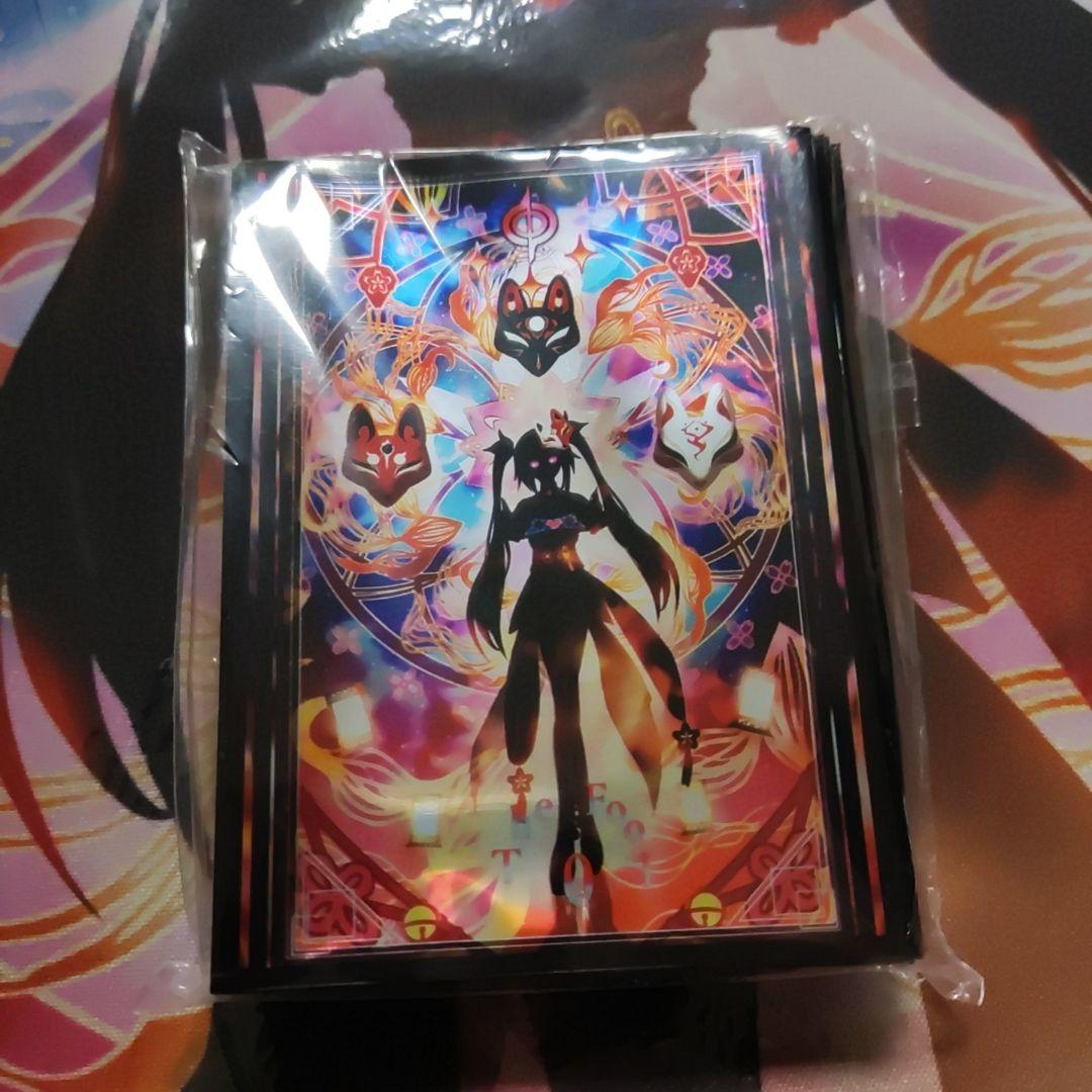 花火　スリーブ　プレイマット　セット　サンパン　崩壊スターレイル