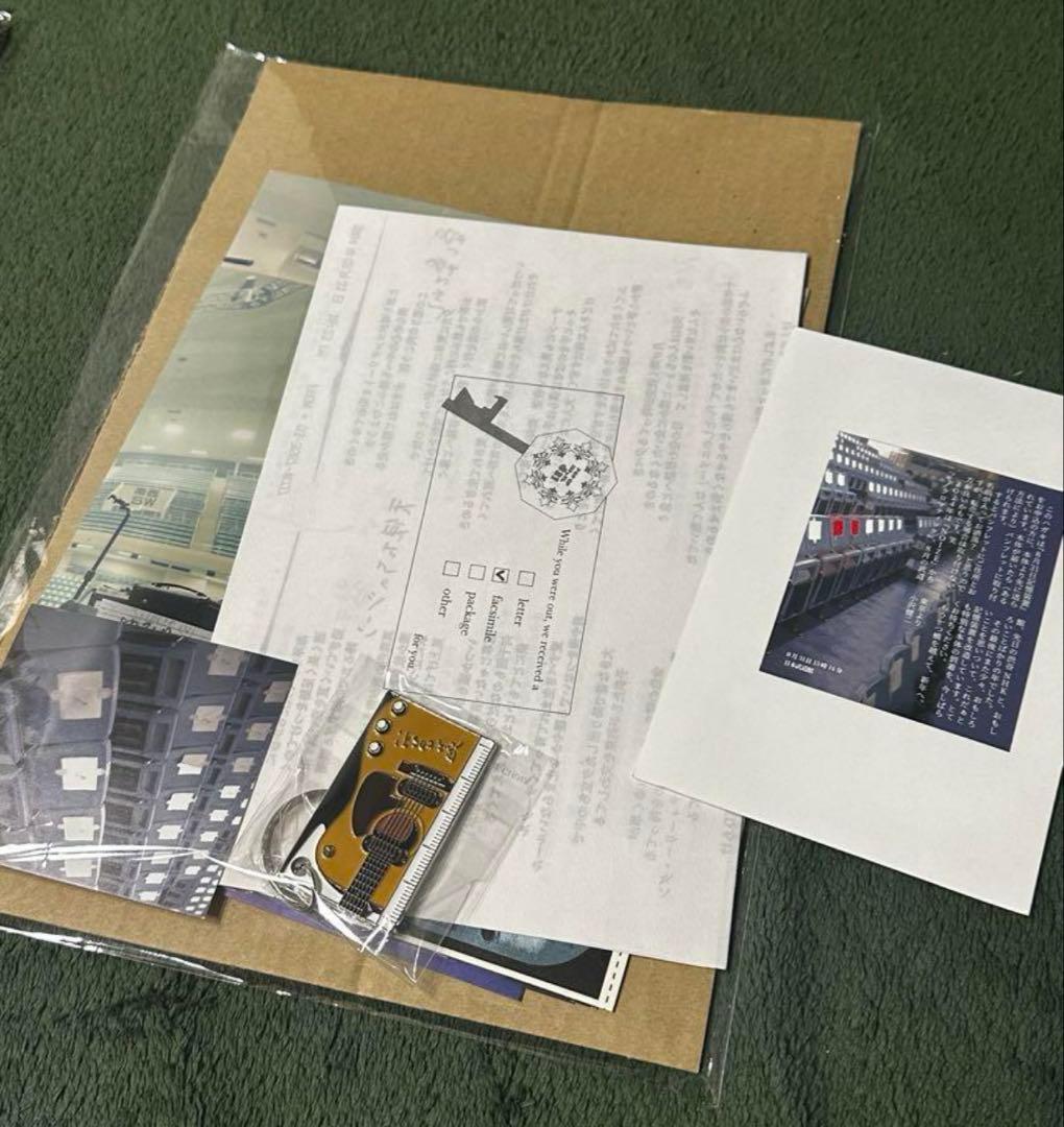 小沢健二　『メモラビリア 8月31日記憶装置』LIFE 武道館　未開封