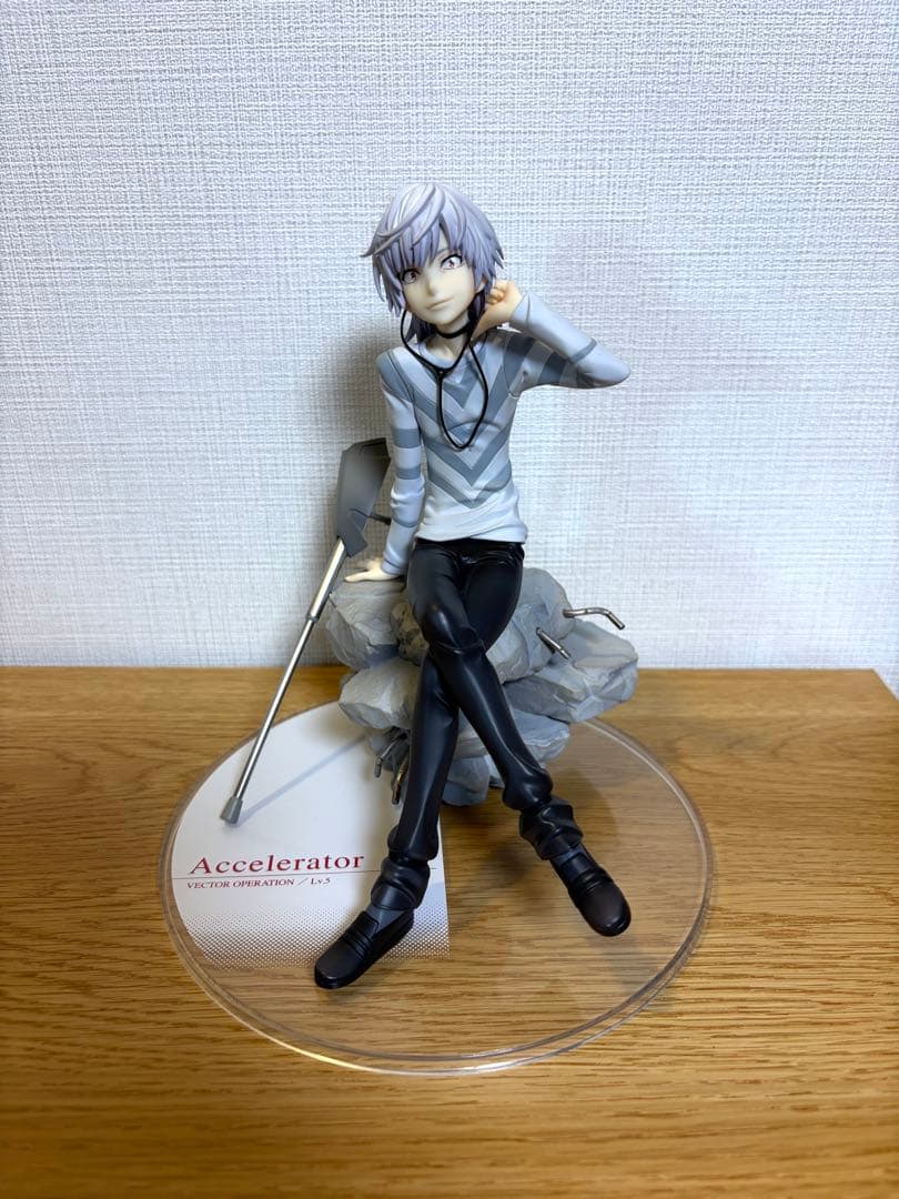 【本体美品】アルター 一方通行 1/8スケールフィギュア とある魔術の禁書目録Ⅱ