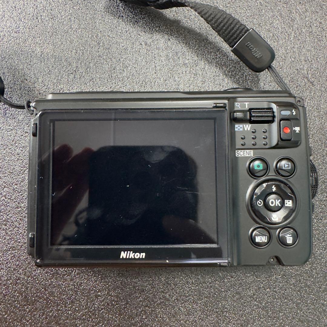 Nikon COOLPIX W300 BLACK 防水コンパクトカメラ