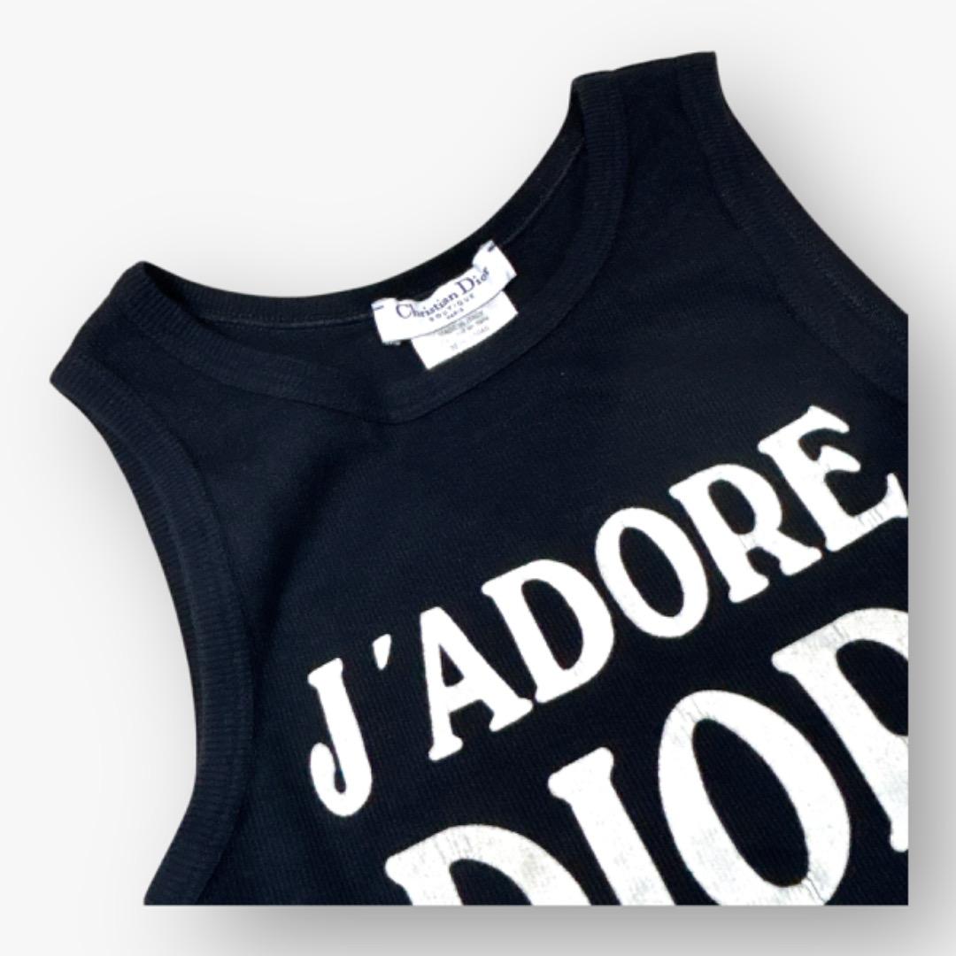 クリスチャンディオール ジャドール　タンクトップ ガリアーノ期　y2k