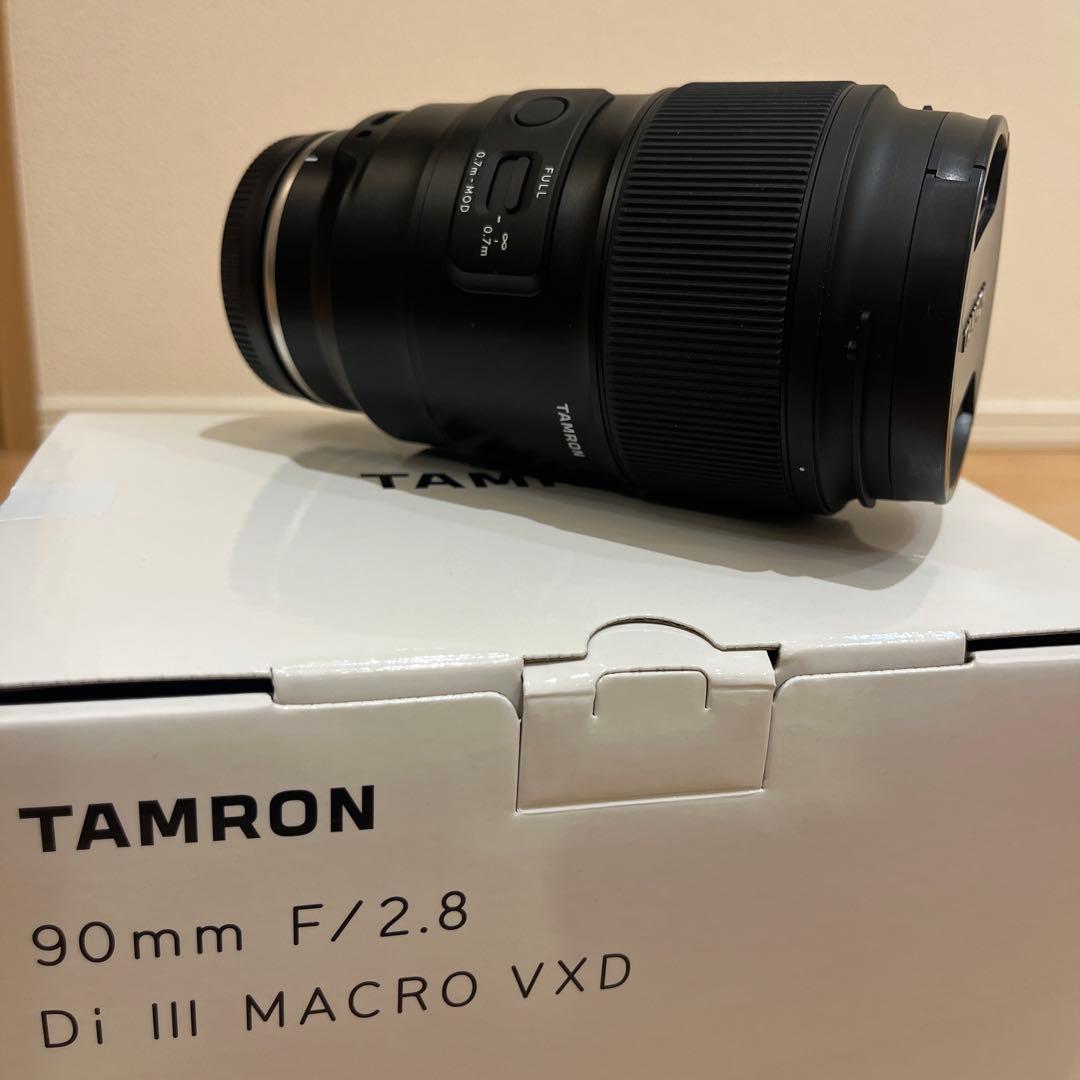 新品　TAMRON 90mm F/2.8 Di III MACRO VXD