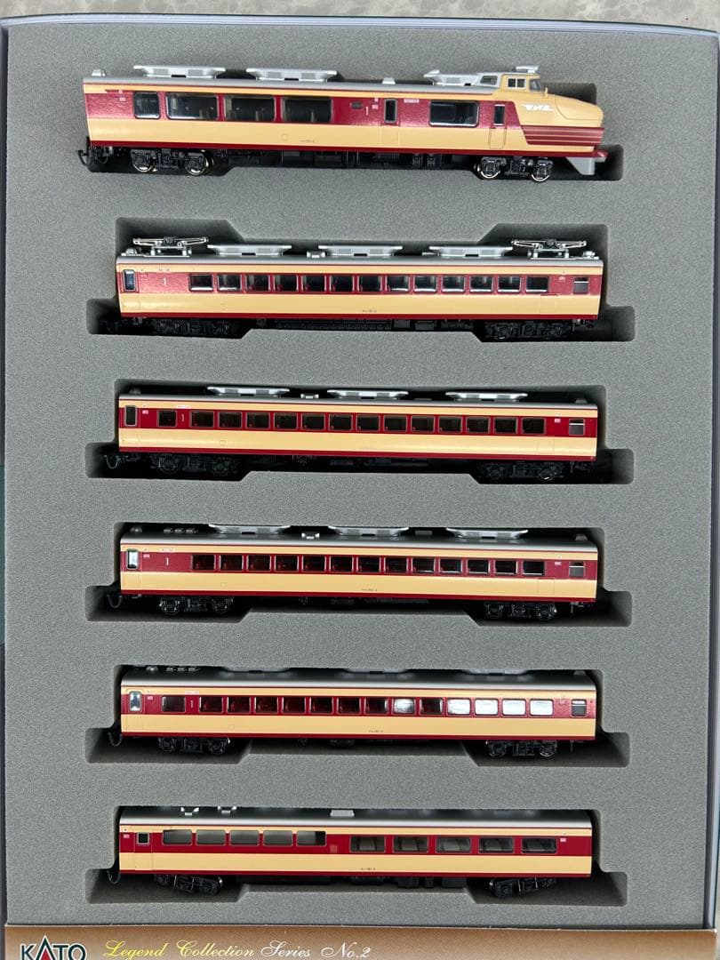 KATO 10-263 レジェンドコレクション 151系「こだまつばめ」12両