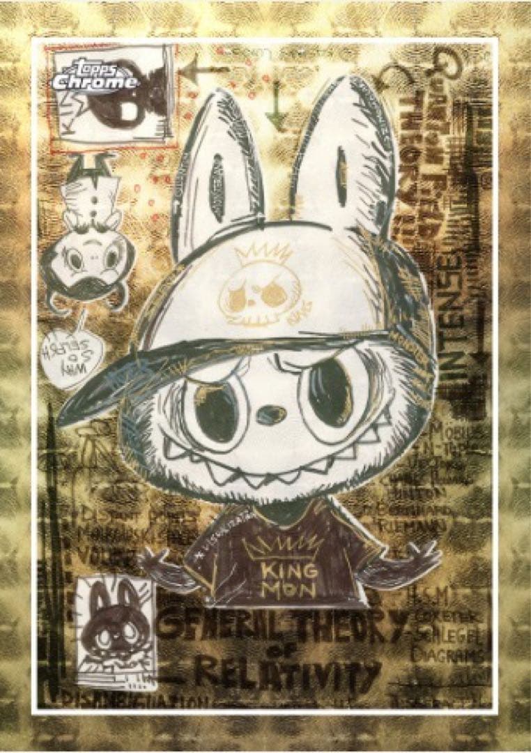 2025 Topps Chrome Labubu 2BOX 新品・未開封