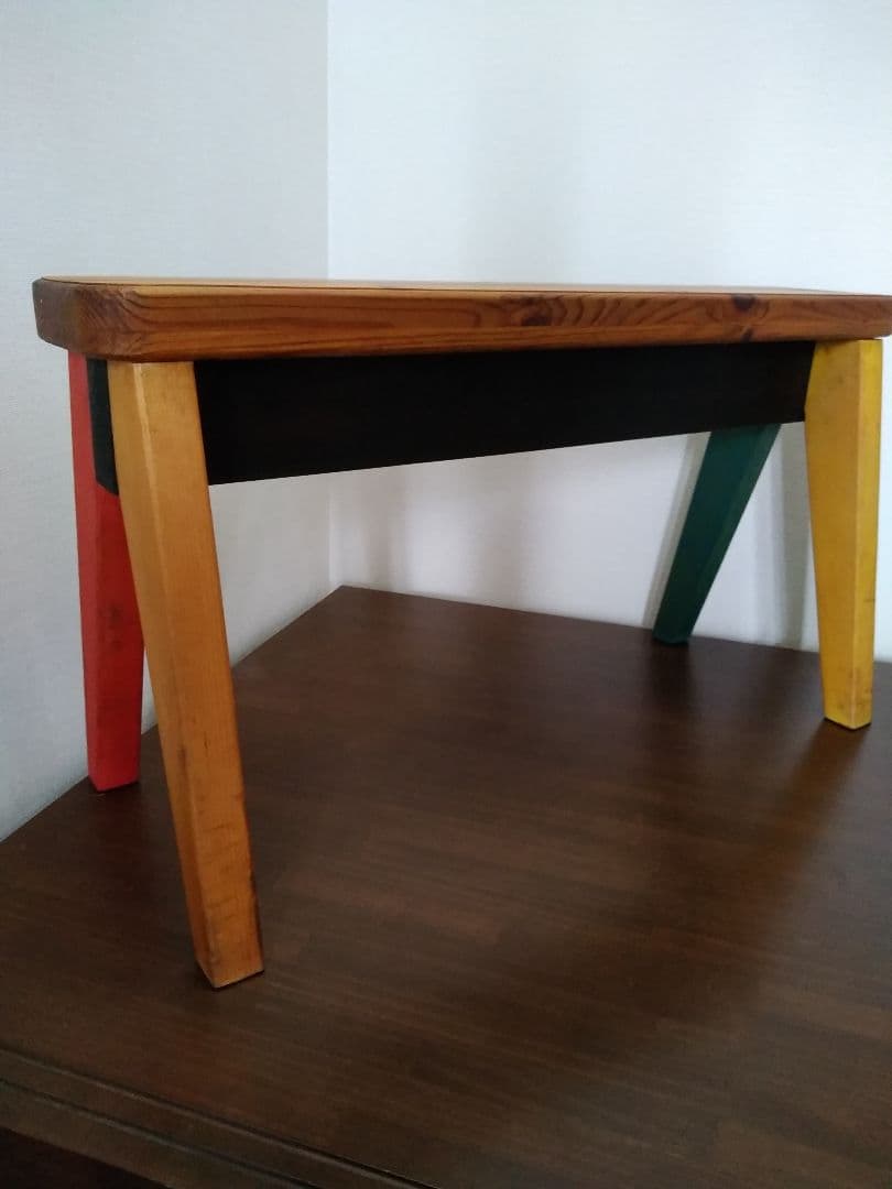 スリムベンチ.花台（ハンドメイド）