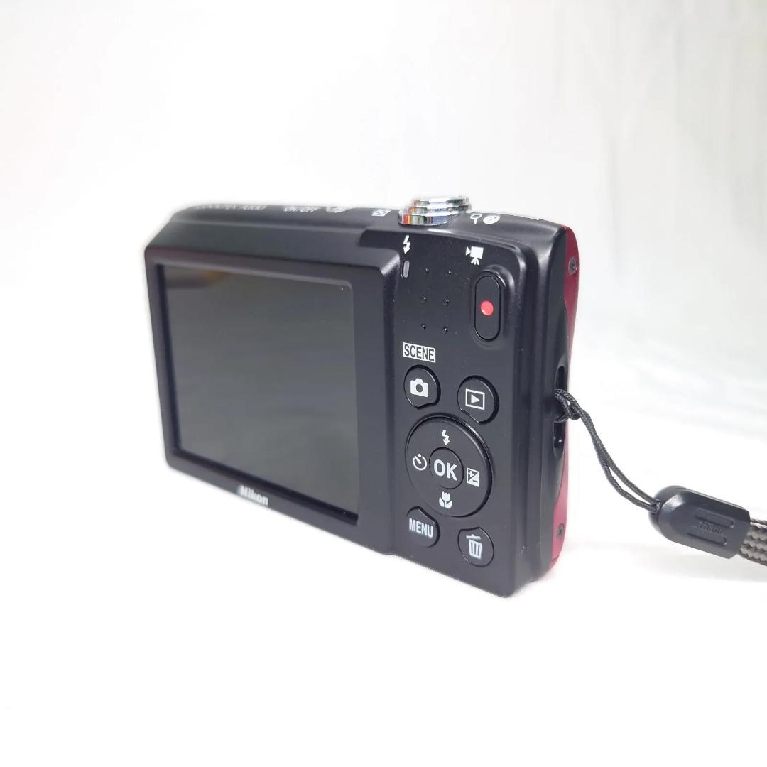 Nikon ニコン COOLPIX A100 コンパクトデジタルカメラ レッド