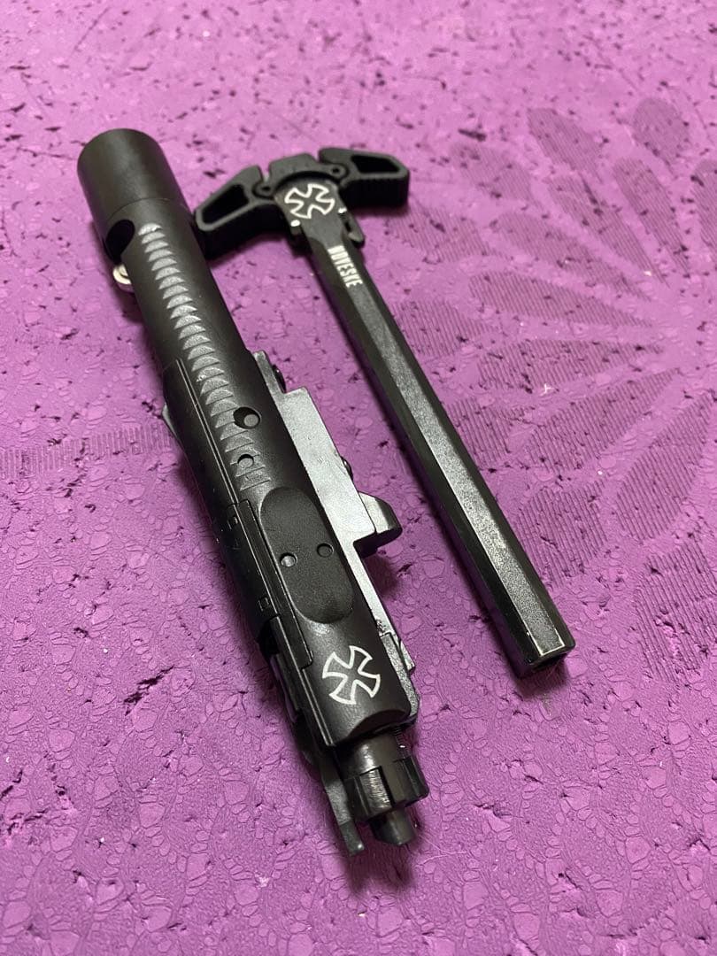 MWS用Noveske ボルトキャリア&チャーハンセット東京マルイガスブロM4