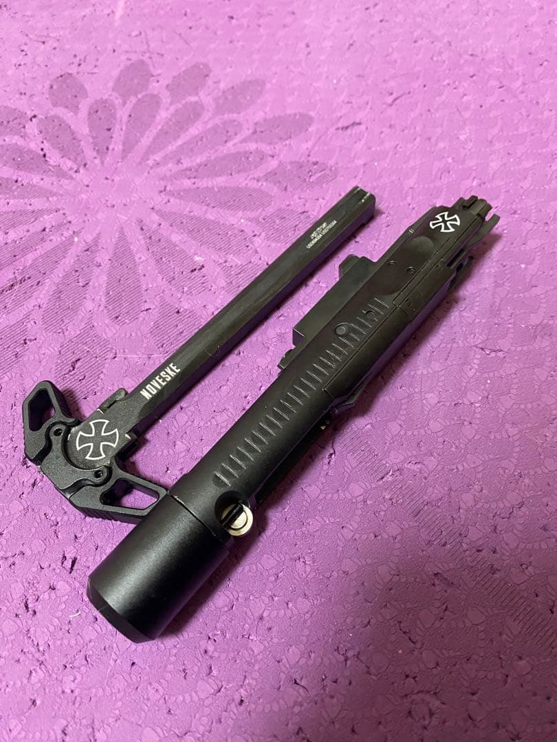 MWS用Noveske ボルトキャリア&チャーハンセット東京マルイガスブロM4